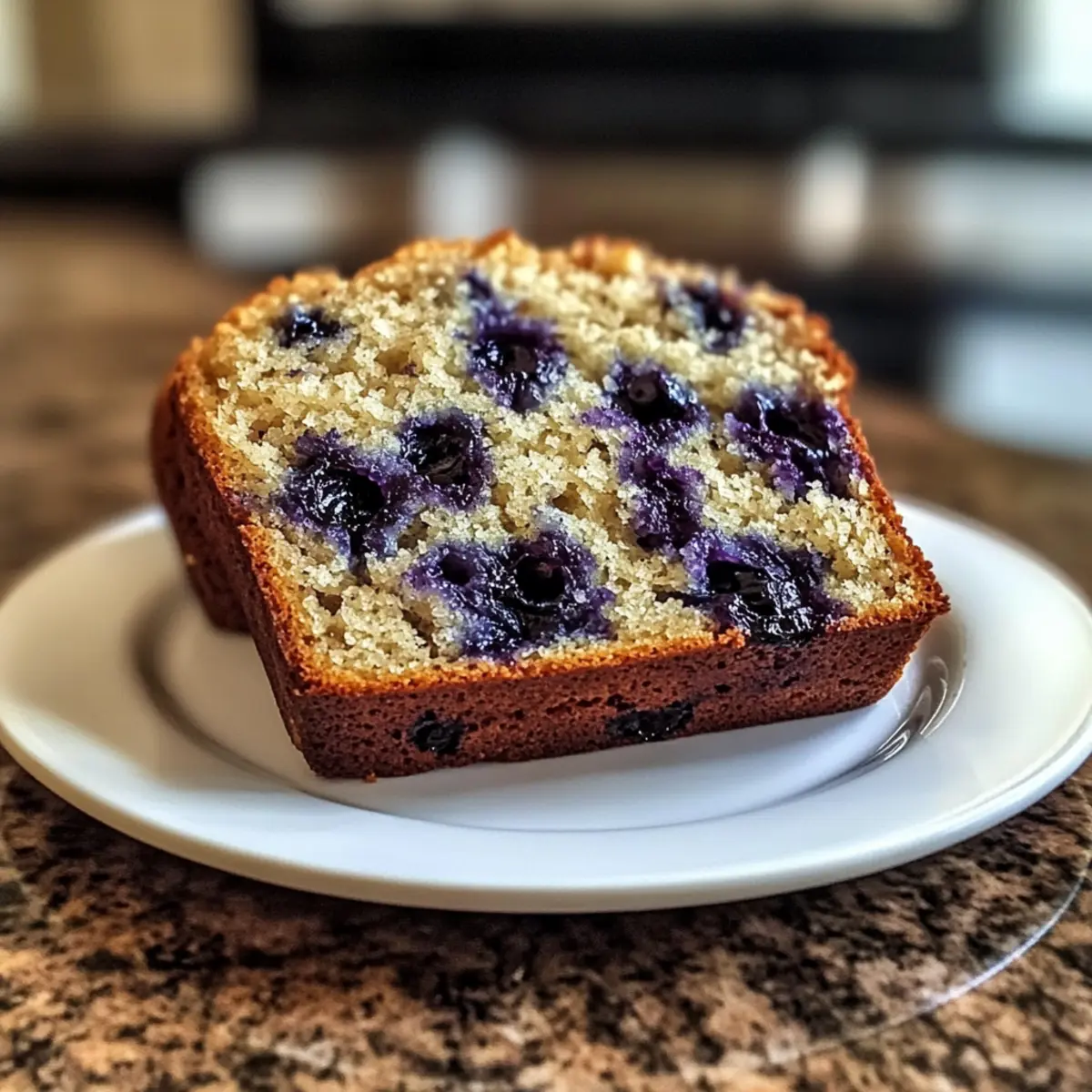 Unwiderstehliches Blaubeer Bananenbrot Rezept fA¼r GenieAer vfifev